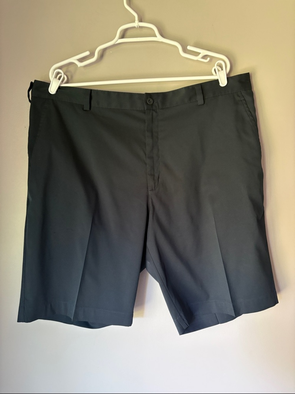 NIKE GOLF DRI-FIT Men’s Black Gilf Athletic Shorts